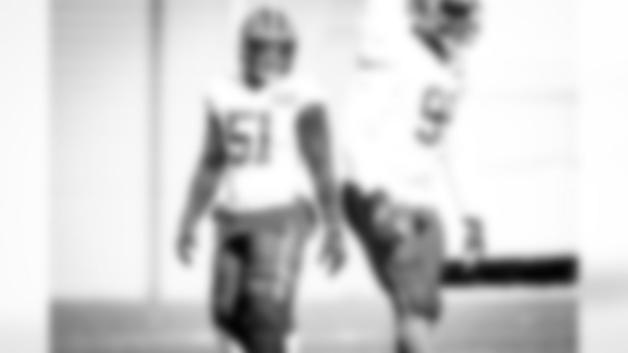 Linebacker Mack Wilson (51) during practice on October 7, 2020