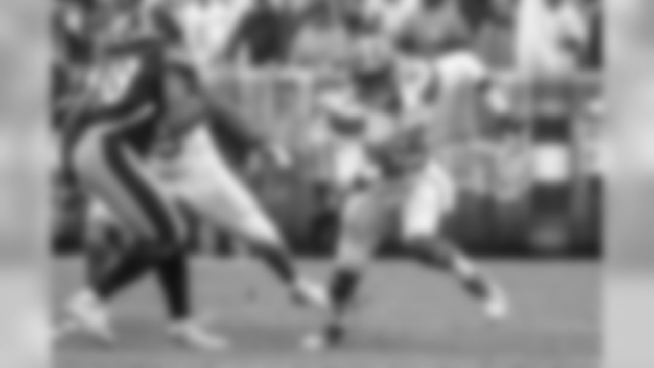 Check out our favorite photos of David Njoku and Myles Garrett