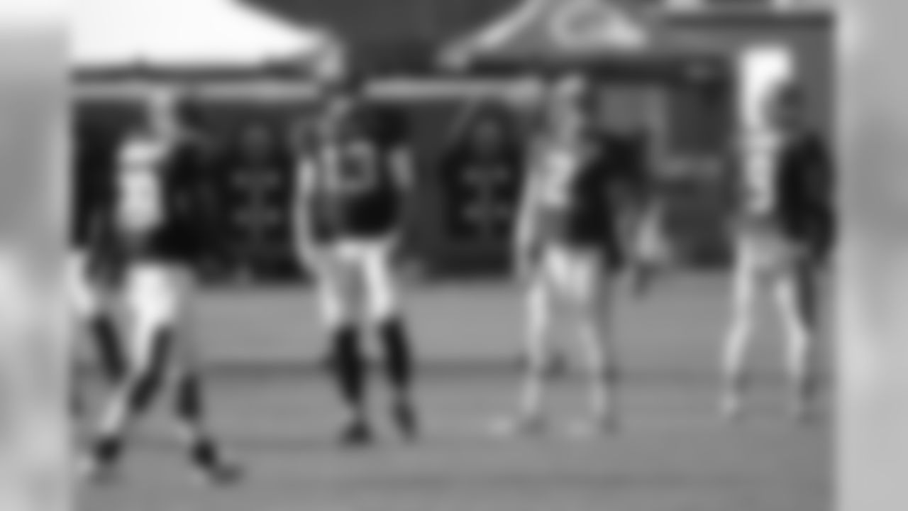 QBs Josh McCown, Johnny Manziel and Connor Shaw
