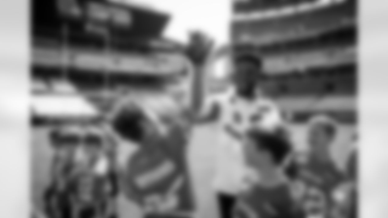 Cleveland Browns Youth Football Camp on June 13, 2022 at FirstEnergy Stadium.