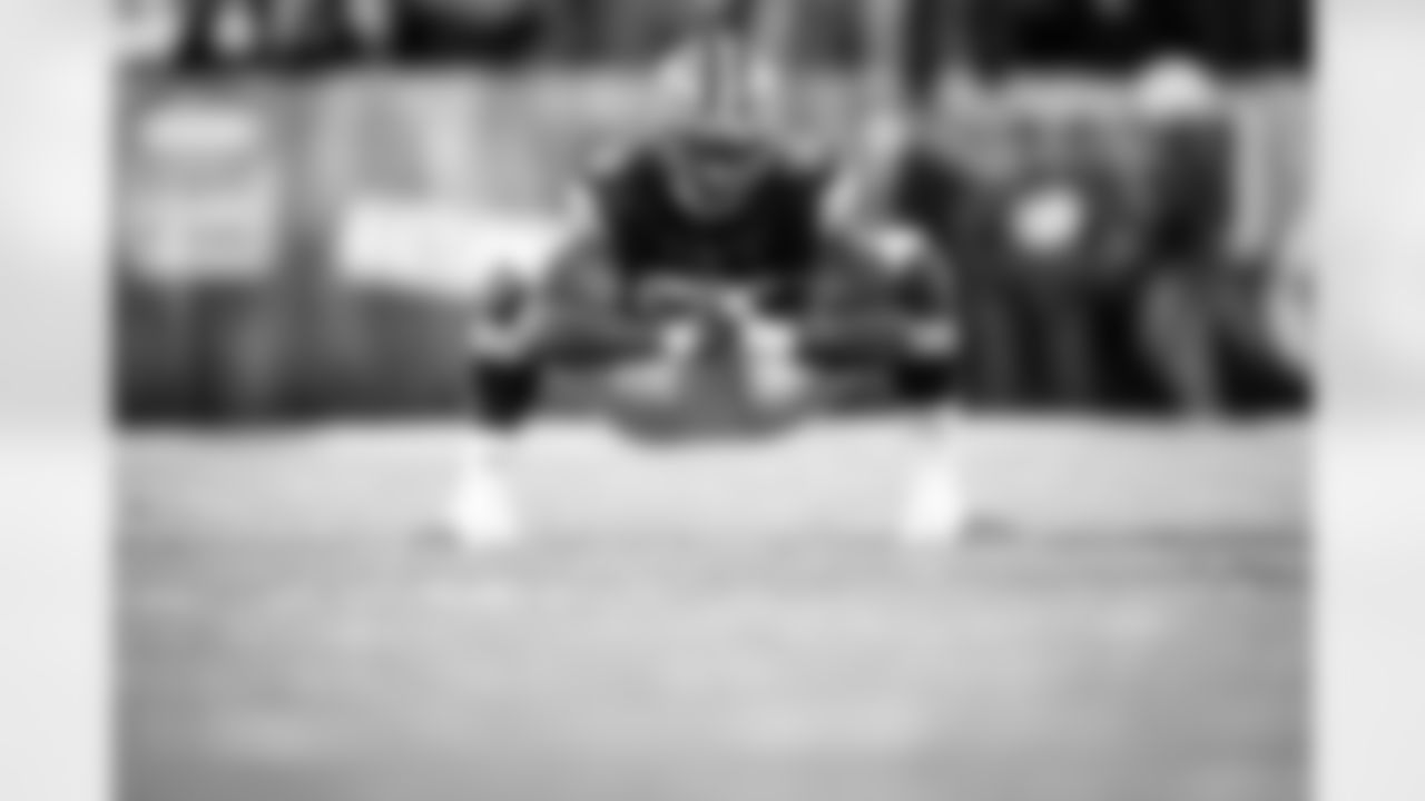 Defensive end Takkarist McKinley (55) during a NFL football game between the Las Vegas Raiders and Cleveland Browns on December 20, 2021 at FirstEnergy Stadium. The Browns lost 14-16.