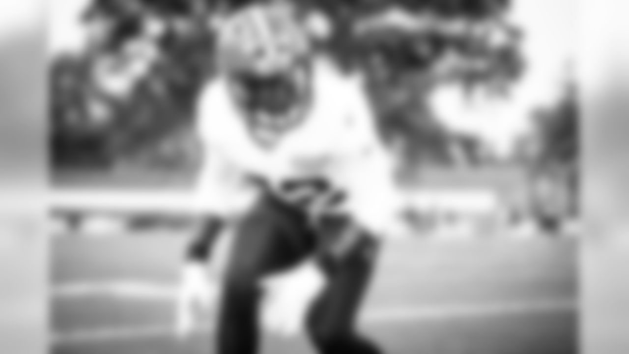 Safety Karl Joseph (42) during practice on August 16, 2020