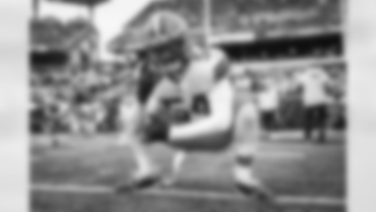 Linebacker Deion Jones (54) before a NFL football game between the Cleveland Browns and Cincinnati Bengals on December 11, 2022 at Paycor Stadium.