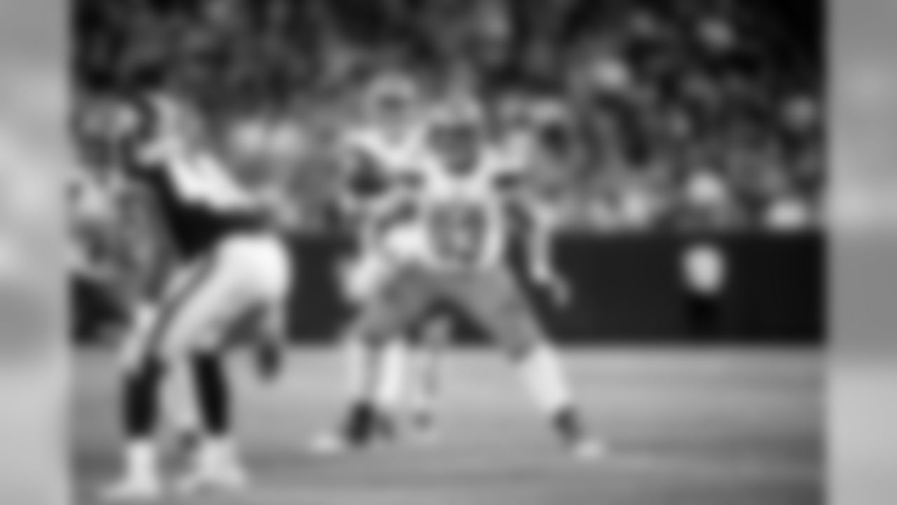 Guard Austin Corbett (63) during the Redskins vs. Browns preseason game.
