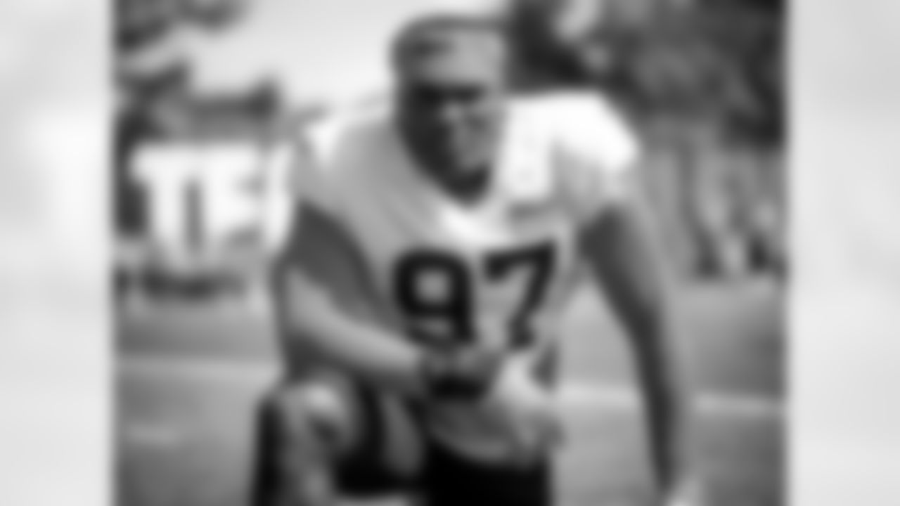 Defensive tackle Perrion Winfrey (97) during the sixth day of training camp at CrossCountry Mortgage Campus on August 2, 2022.