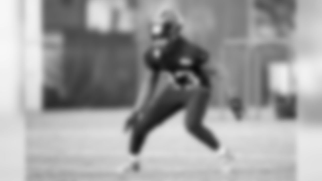 Safety Damarious Randall (23) during practice on December 26, 2019.