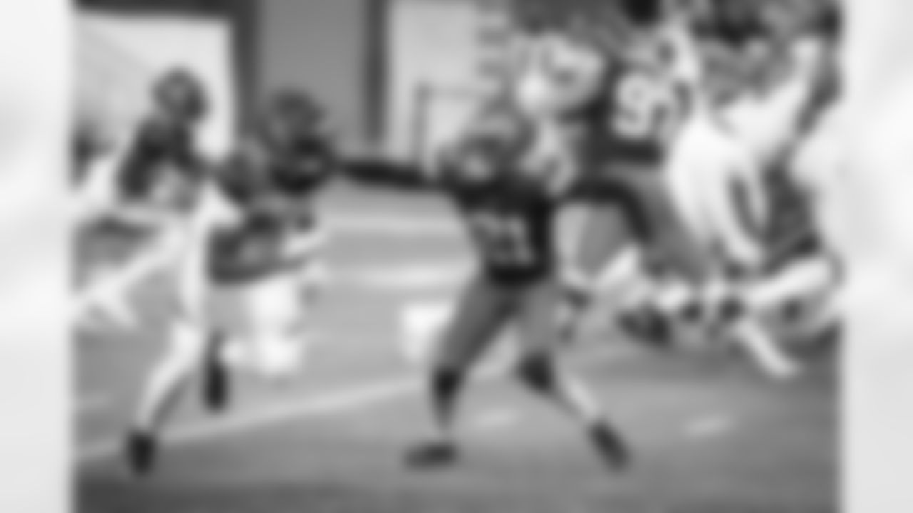 Cornerback Denzel Ward (21) during an NFL football game between the Cincinnati Bengals and Cleveland Browns on September 17, 2020 at FirstEnergy Stadium. The Browns won 35-30.