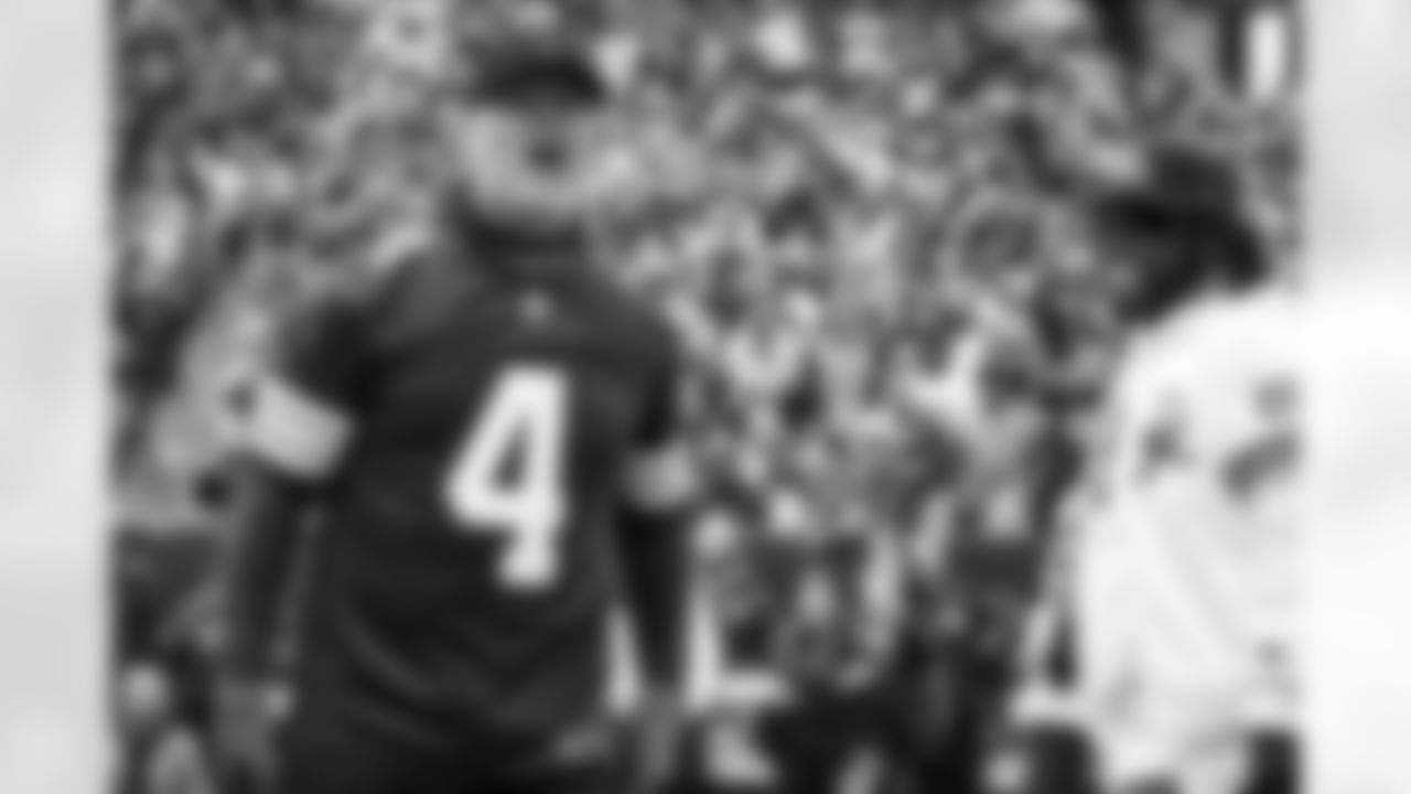 Phil Dawson before a NFL football game between the San Francisco 49ers and Cleveland Browns on October 15, 2023 at Cleveland Browns Stadium.