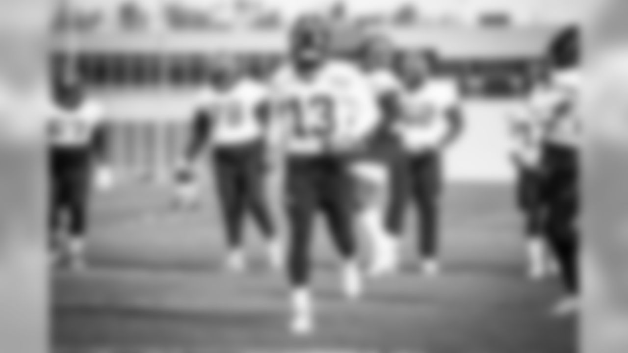 Wide receiver Odell Beckham Jr. (13) during practice on October 21, 2019