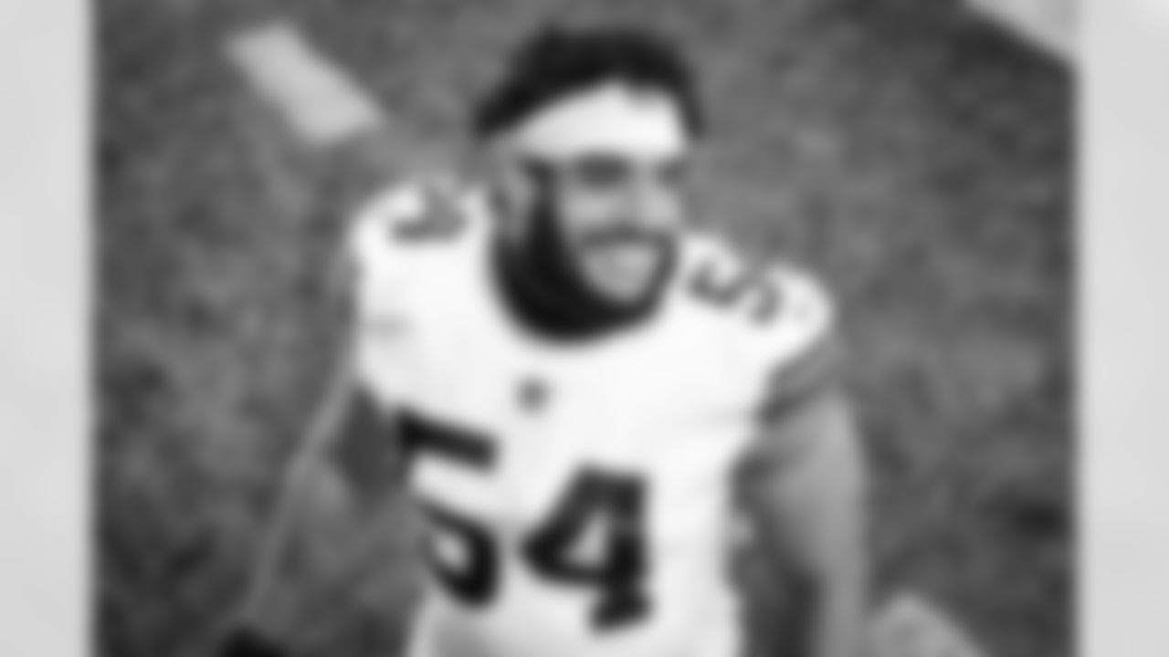 Defensive end Olivier Vernon (54) after a NFL football game between the Cleveland Browns and New York Giants on December 20, 2020 on Sunday Night Football at MetLife Stadium. The Browns won 20-6.