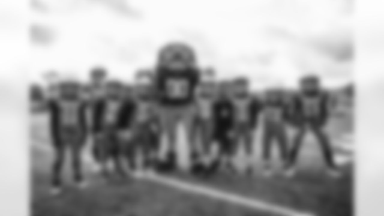 Browns Rookie Tackle Takeover Ohio Gridiron at Revere High School on October 15, 2022.