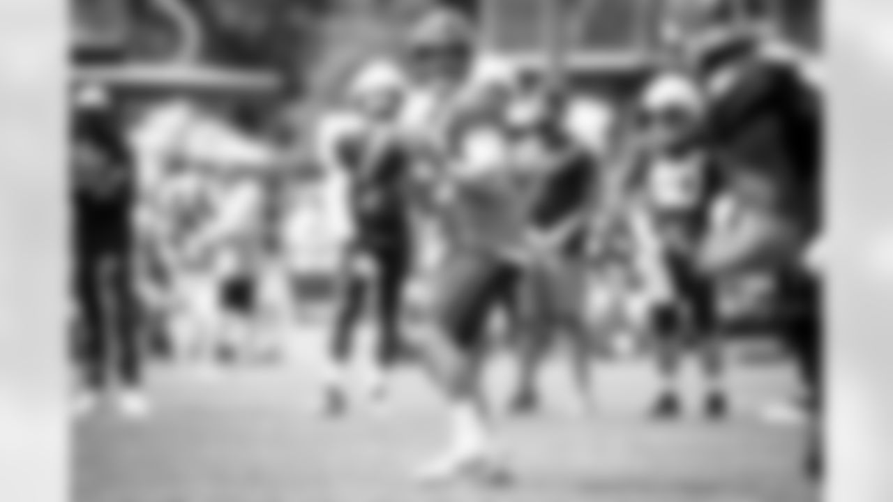 Quarterback Josh Rosen (19) during the ninth day of training camp at CrossCountry Mortgage Campus on August 6, 2022.