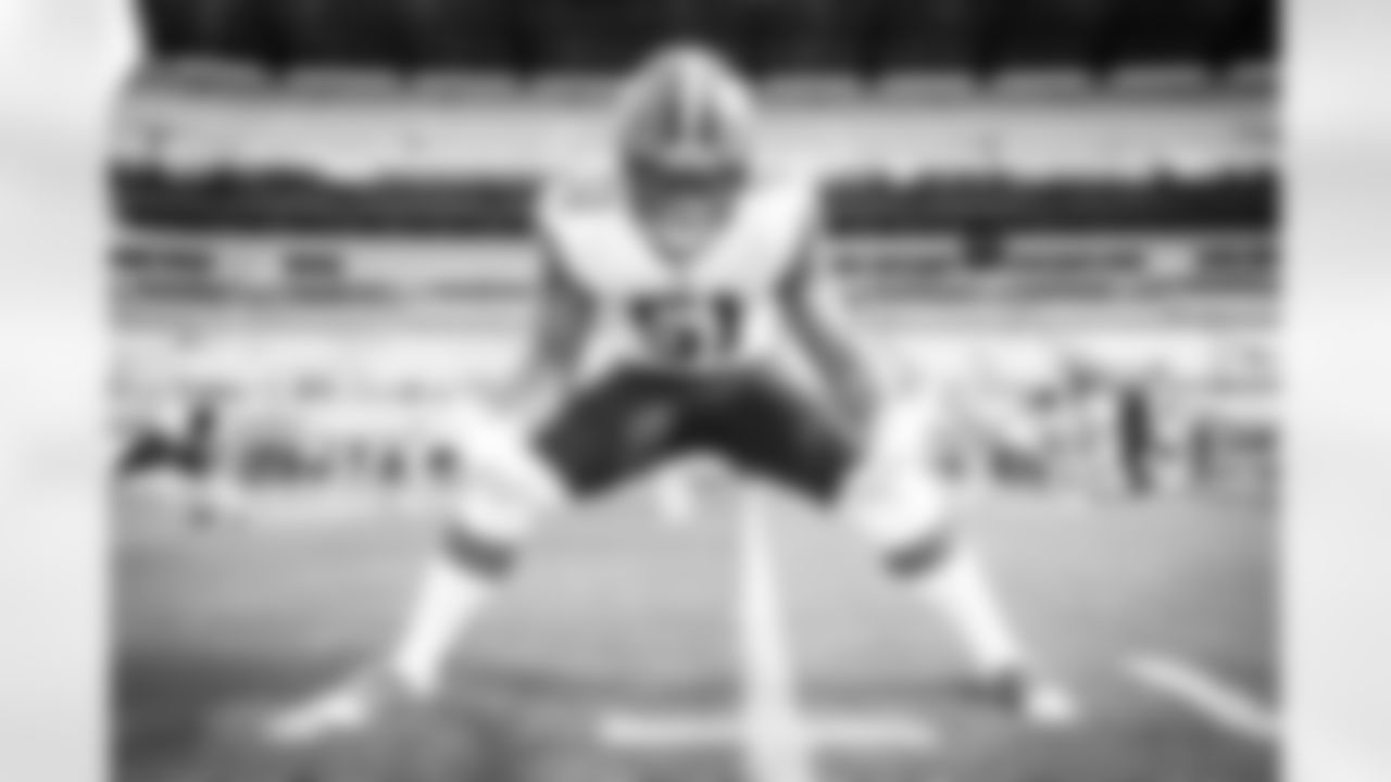Linebacker Mack Wilson (51) before a NFL football game between the Cleveland Browns and Pittsburgh Steelers on October 18, 2020 at Heinz Field. The Browns lost 38-7.