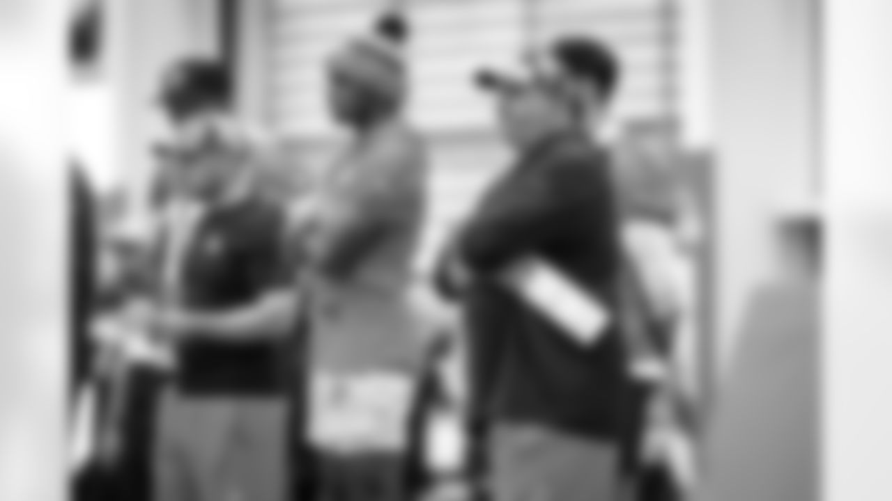 Offensive Coordinator Alex Van Pelt during the first day of the acclimation period at CrossCountry Mortgage Campus on July 27, 2022.