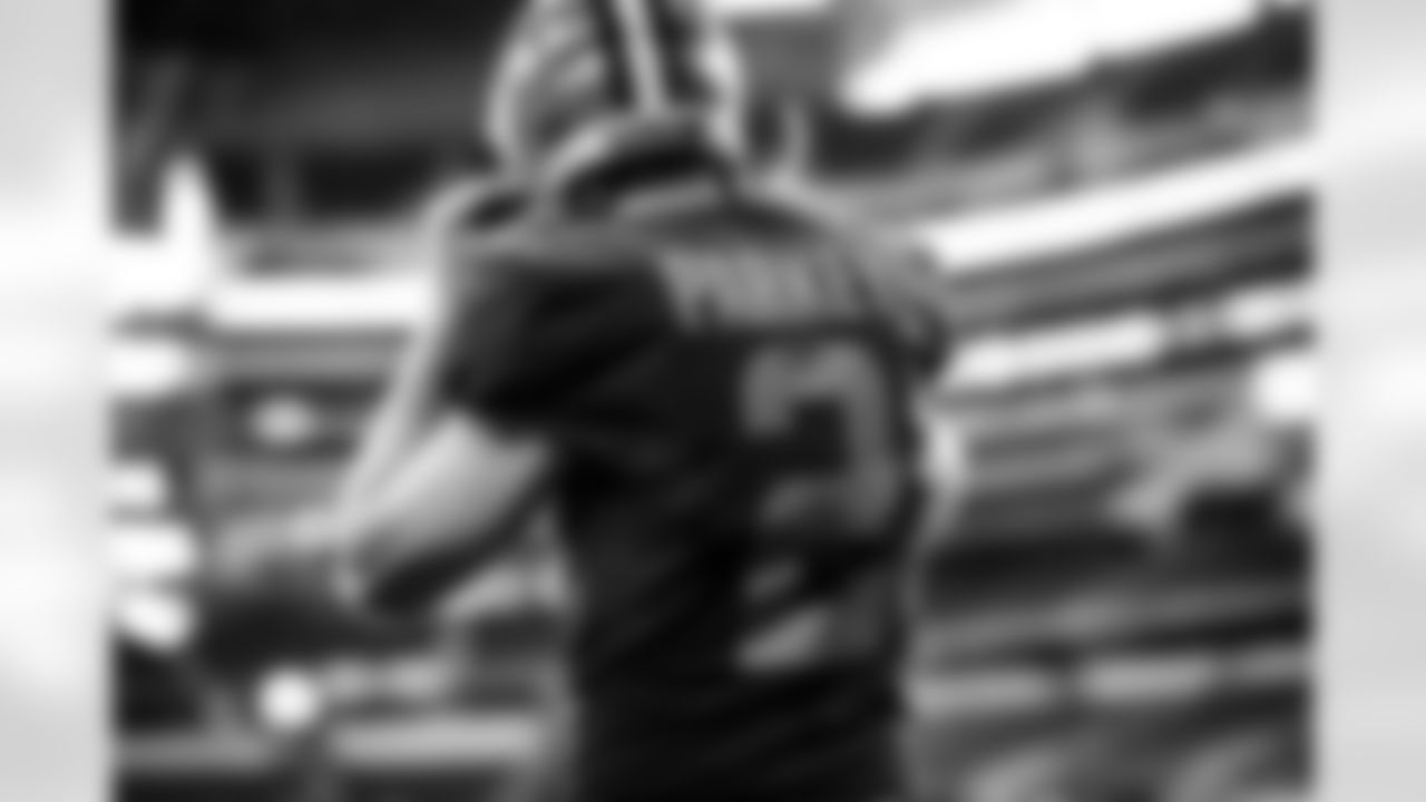 Kicker Cody Parkey (2) before a NFL football game between the Cleveland Browns and Dallas Cowboys on October 4, 2020 at AT&T Stadium. The Browns won 49 - 38.