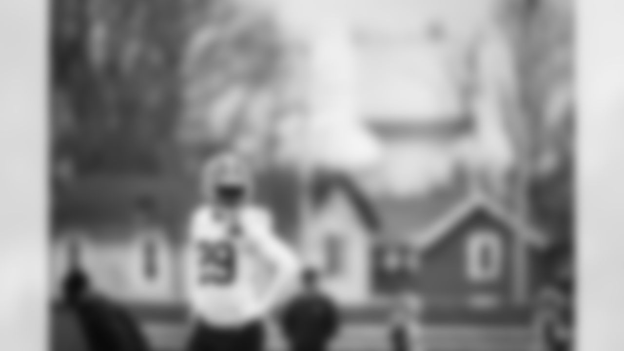 Defensive back Herb Miller (29) during practice at CrossCountry Mortgage Campus on December 14, 2022.