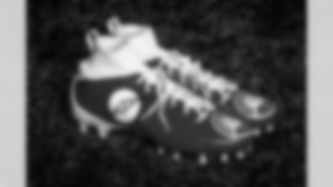 2022 My Cause My Cleats Photoshoot - Wide receiver Anthony Schwartz (10) - United Way of Greater Cleveland