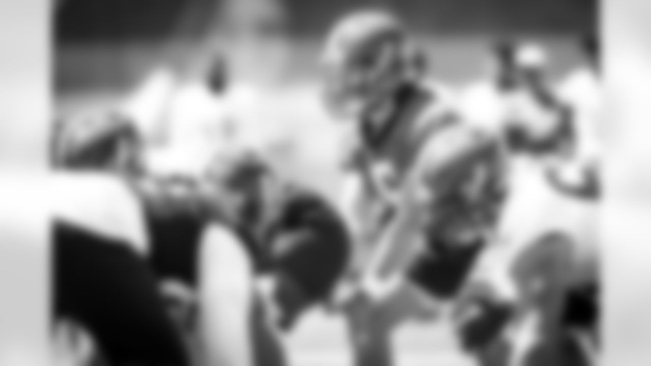 Quarterback Baker Mayfield (6) during the fifth day of training camp on August 2, 2021.