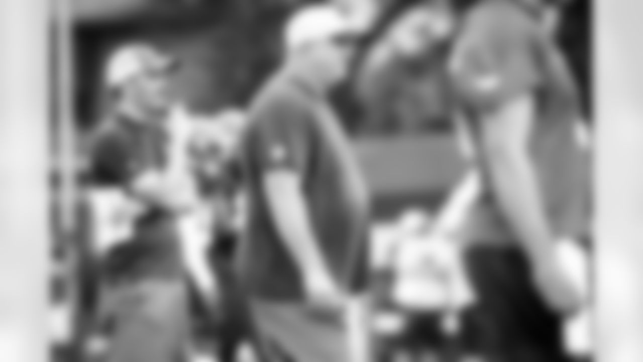 Head Coach Kevin Stefanski during the fifteenth day of training camp on August 18, 2021.