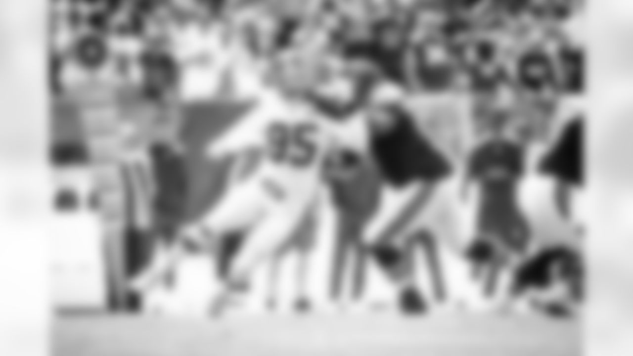 Defensive end Myles Garrett (95) during a NFL football game between the Chicago Bears and Cleveland Browns on September 26, 2021 at FirstEnergy Stadium. The Browns won 26-6.