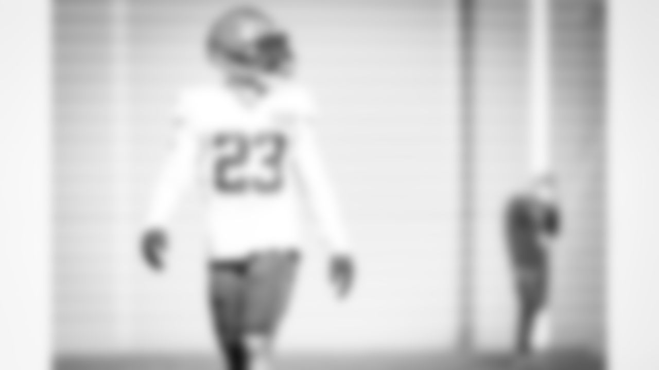 Safety Andrew Sendejo (23) during practice on October 7, 2020