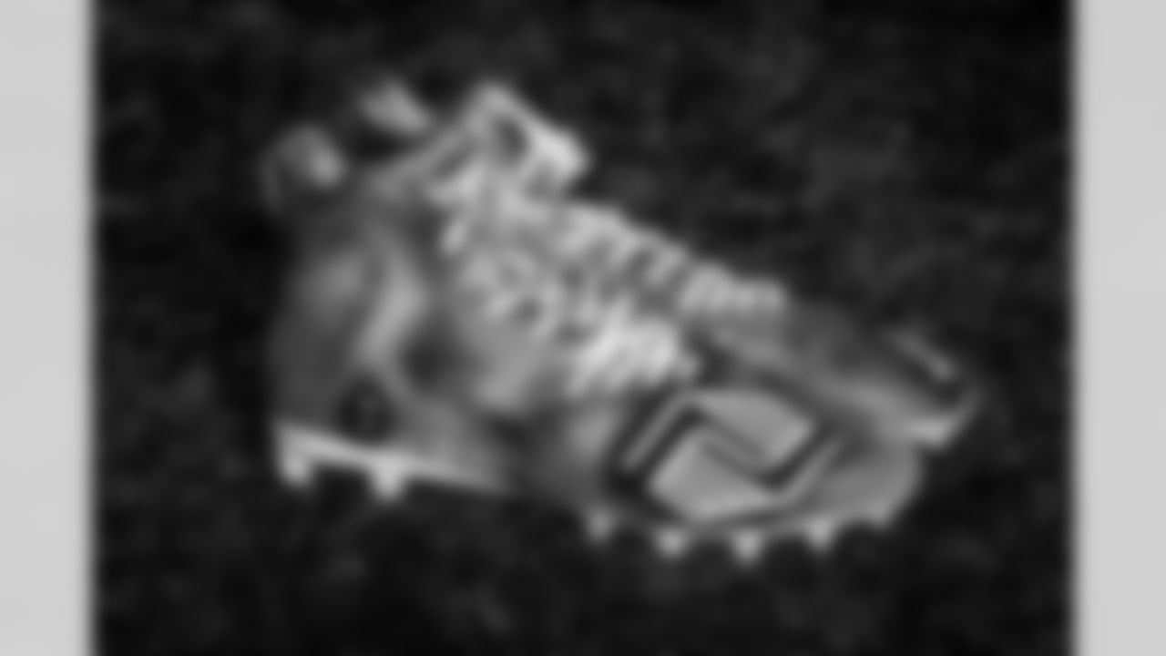 2022 My Cause My Cleats Photoshoot - Defensive end Myles Garrett (95) - Boys and Girls Club Cleveland