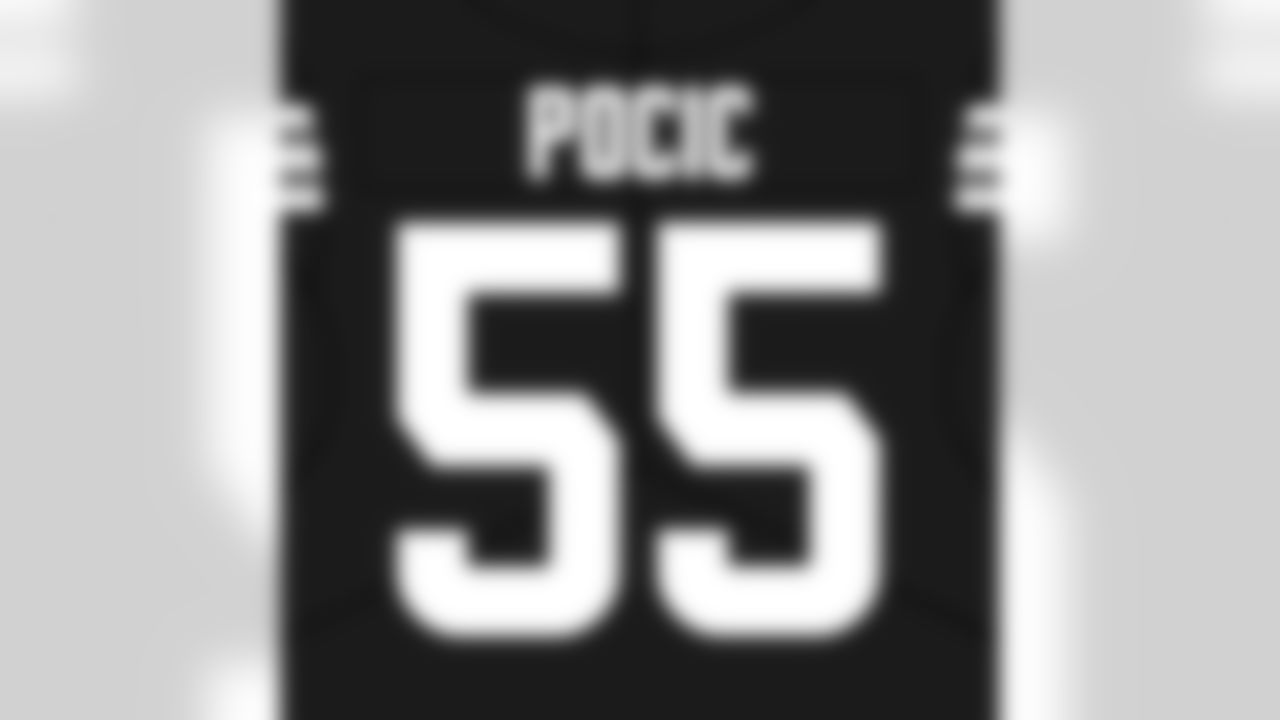 Center Ethan Pocic (55)
