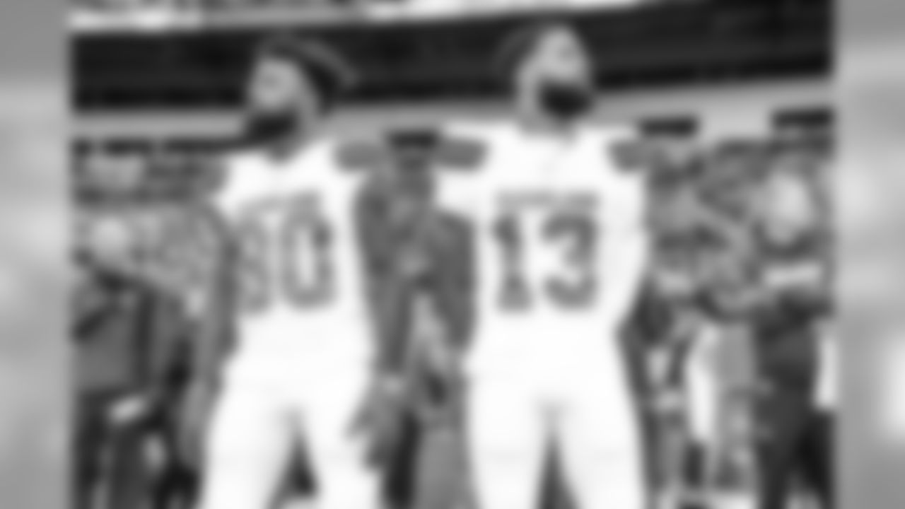 Wide receiver Jarvis Landry (80) and Wide receiver Odell Beckham Jr. (13)
