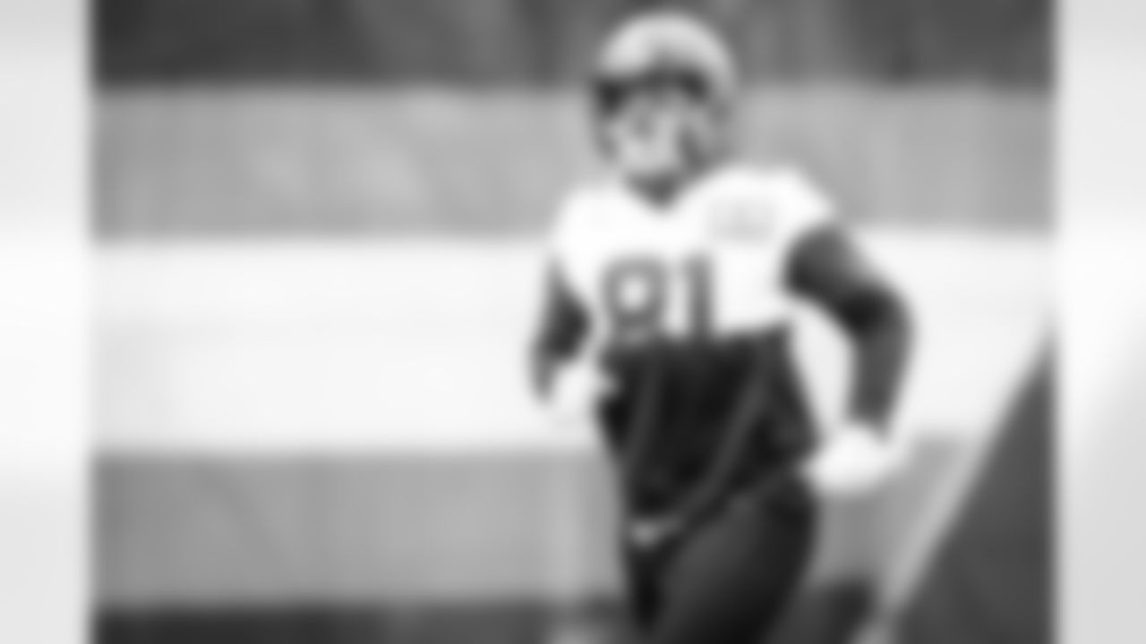 Tight end Austin Hooper (81) during practice on December 28, 2021.