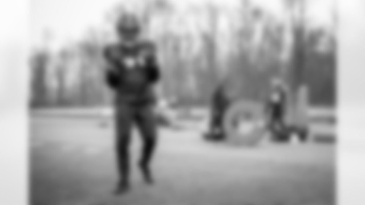 Cornerback Thomas Graham Jr. (31) during practice at CrossCountry Mortgage Campus on December 7, 2022.