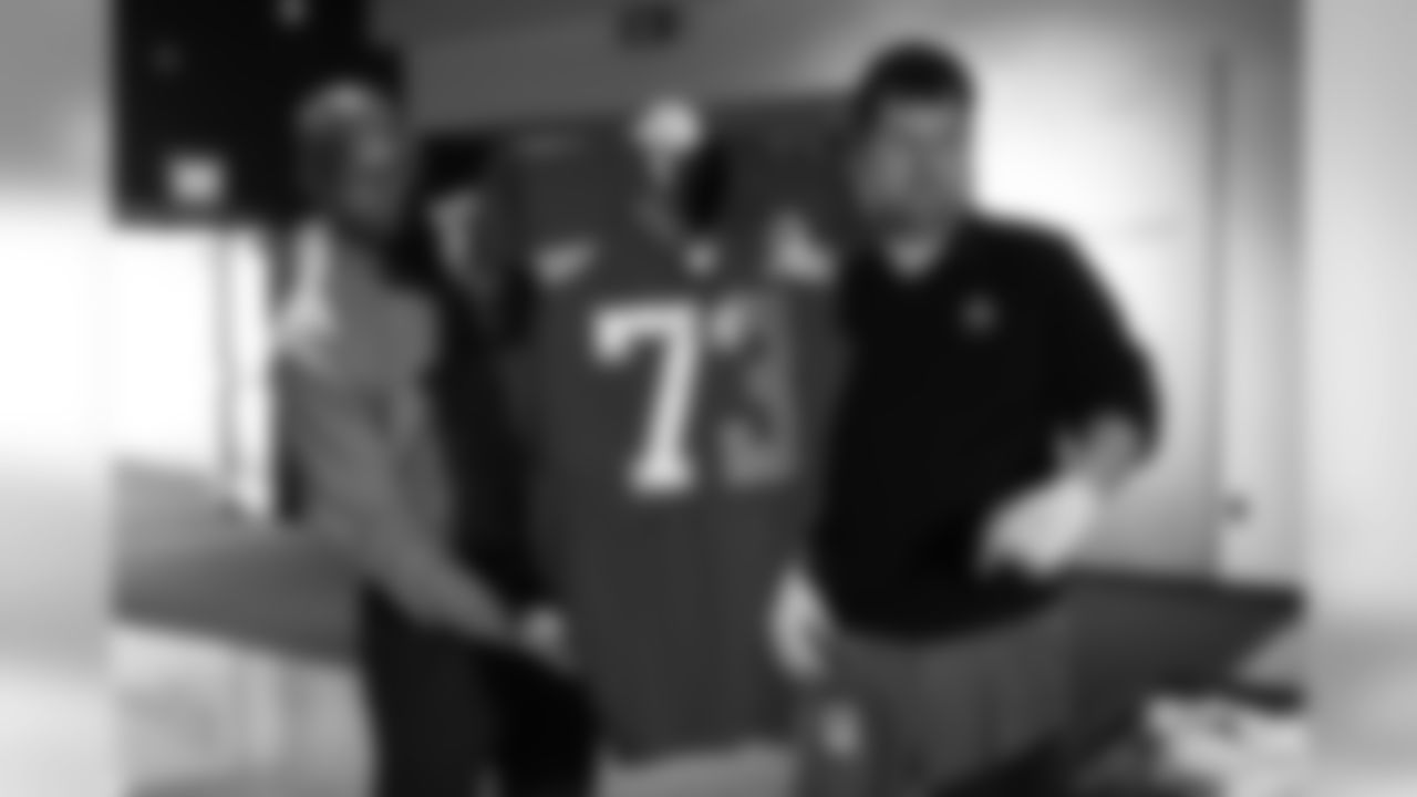 Joe Thomas Hall of Fame Feature