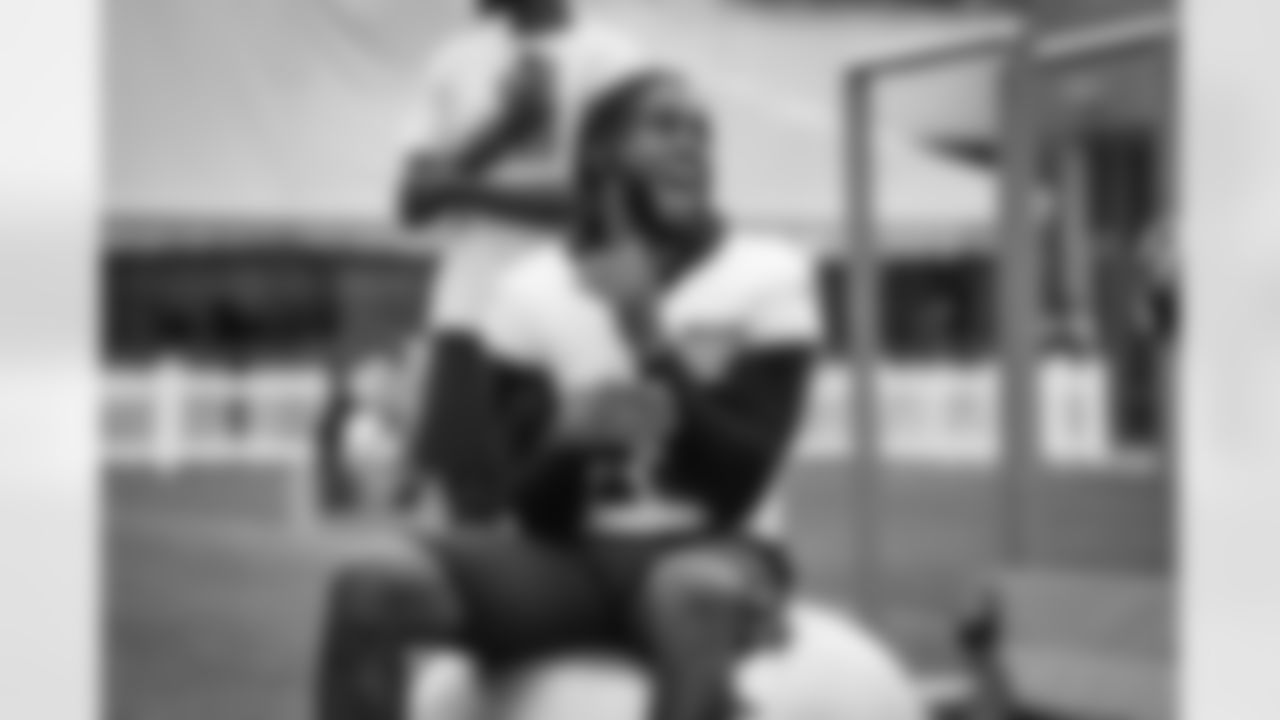 Safety John Johnson III (43) during the fourteenth day of training camp at CrossCountry Mortgage Campus on August 16, 2022.