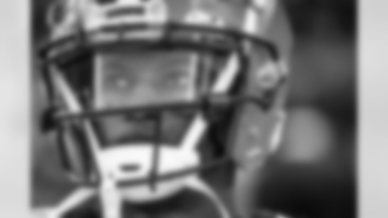 Cornerback Denzel Ward (21) during a NFL football game between the Baltimore Ravens and Cleveland Browns on December 12, 2021 at FirstEnergy Stadium. The Browns won 24-22.