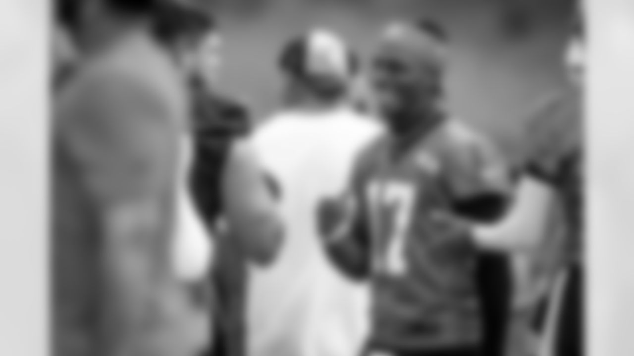 Quarterback Dorian Thompson-Robinson (17) during Day 3 of Training Camp at The Greenbrier on July 27, 2023.