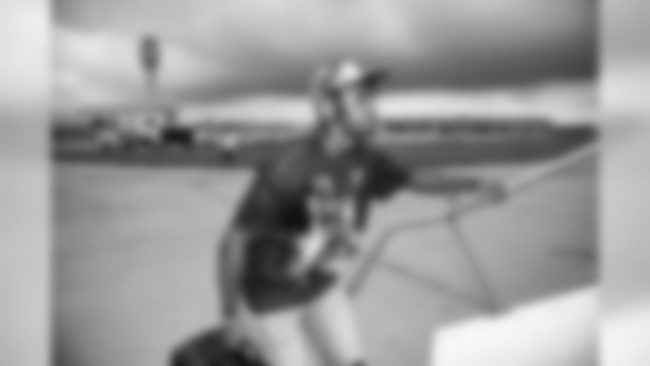 Cornerback Denzel Ward (21) travels to Indianapolis to practice with and play the Colts in the preseason.