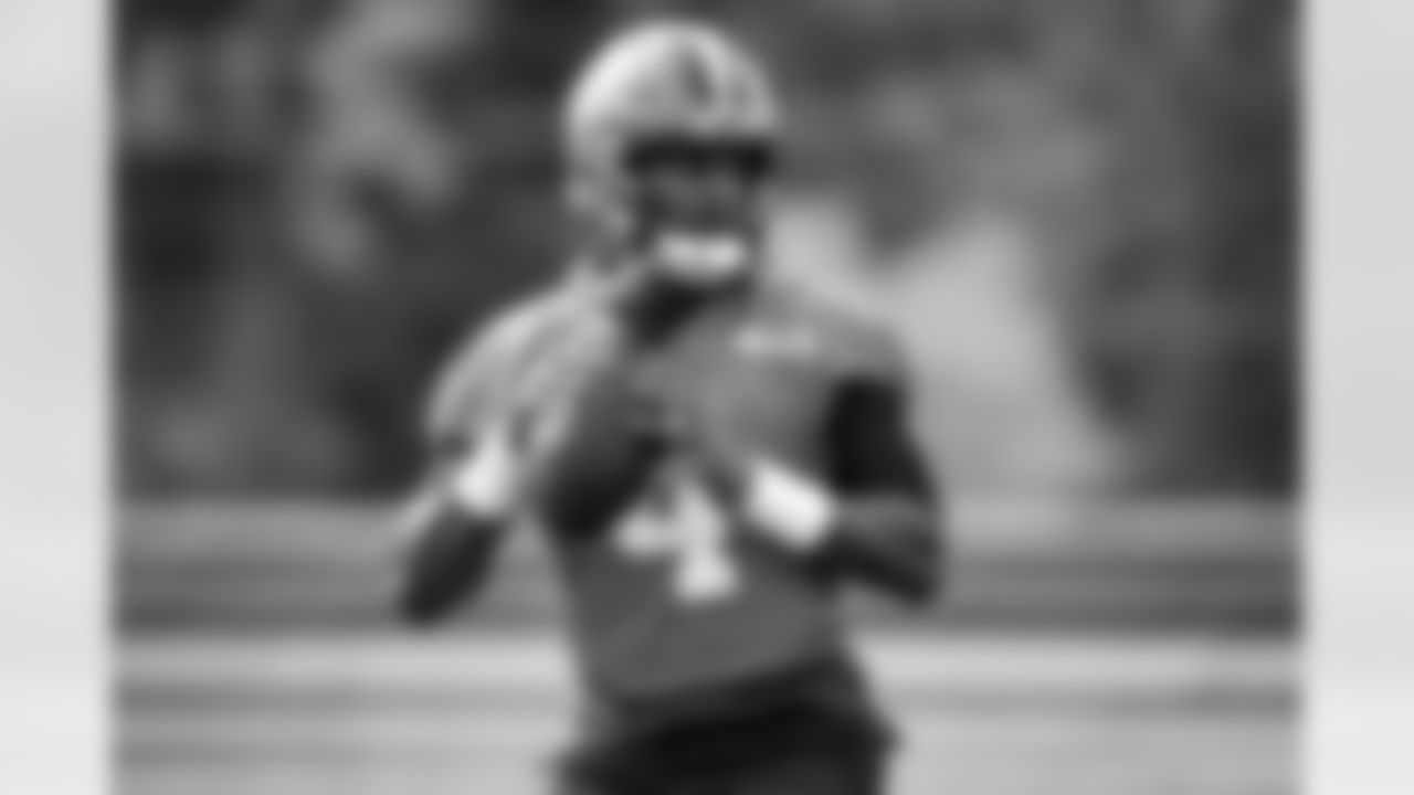 Browns QB Deshaun Watson returned to practice Thursday and participated ...