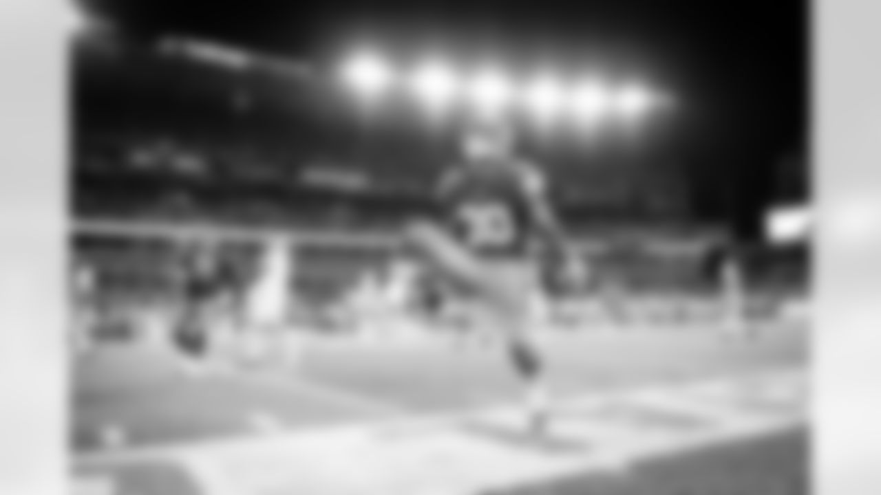 Running Back D'Ernest Johnson (30) during a NFL football game between the Indianapolis Colts and Cleveland Browns on October 11, 2020 at FirstEnergy Stadium. The Browns won 32-23.