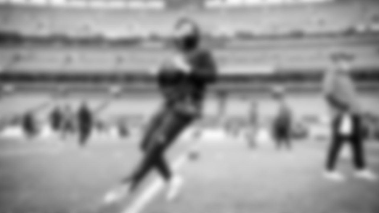 The Cleveland Browns prepare to face the Philadelphia Eagles.