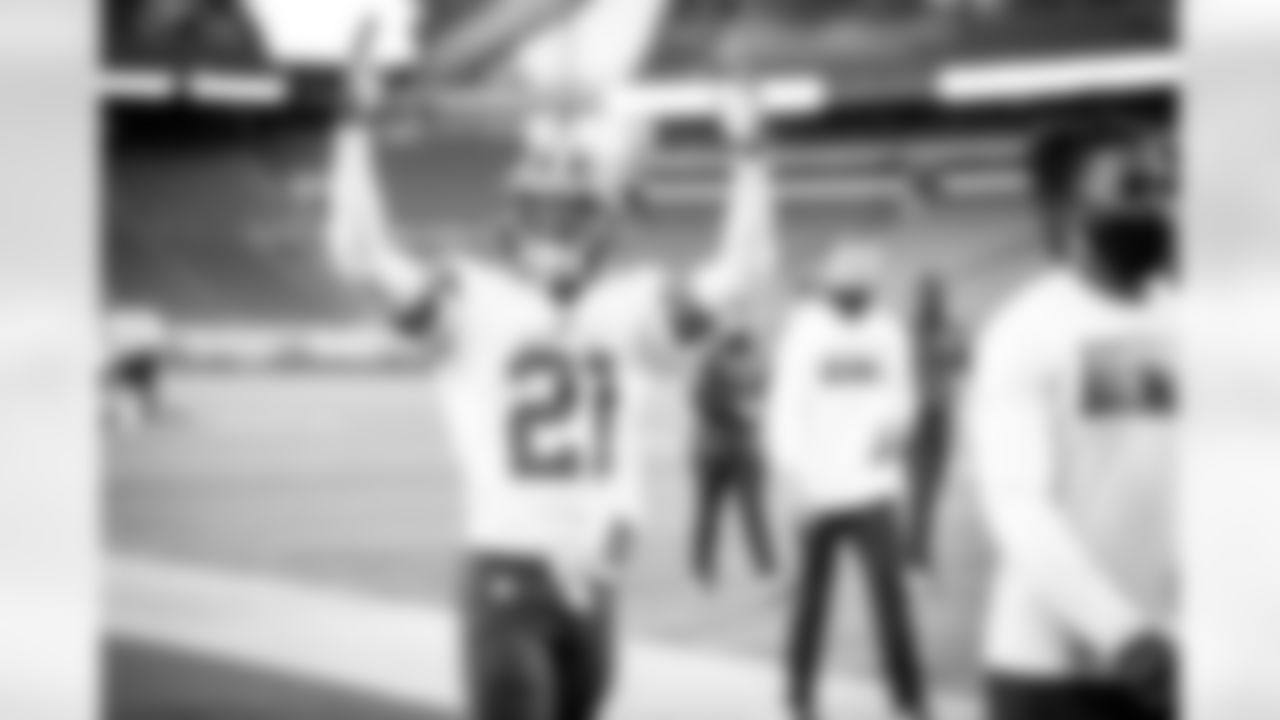 Cornerback Denzel Ward (21) during practice on September 4, 2020 at FirstEnergy Stadium.