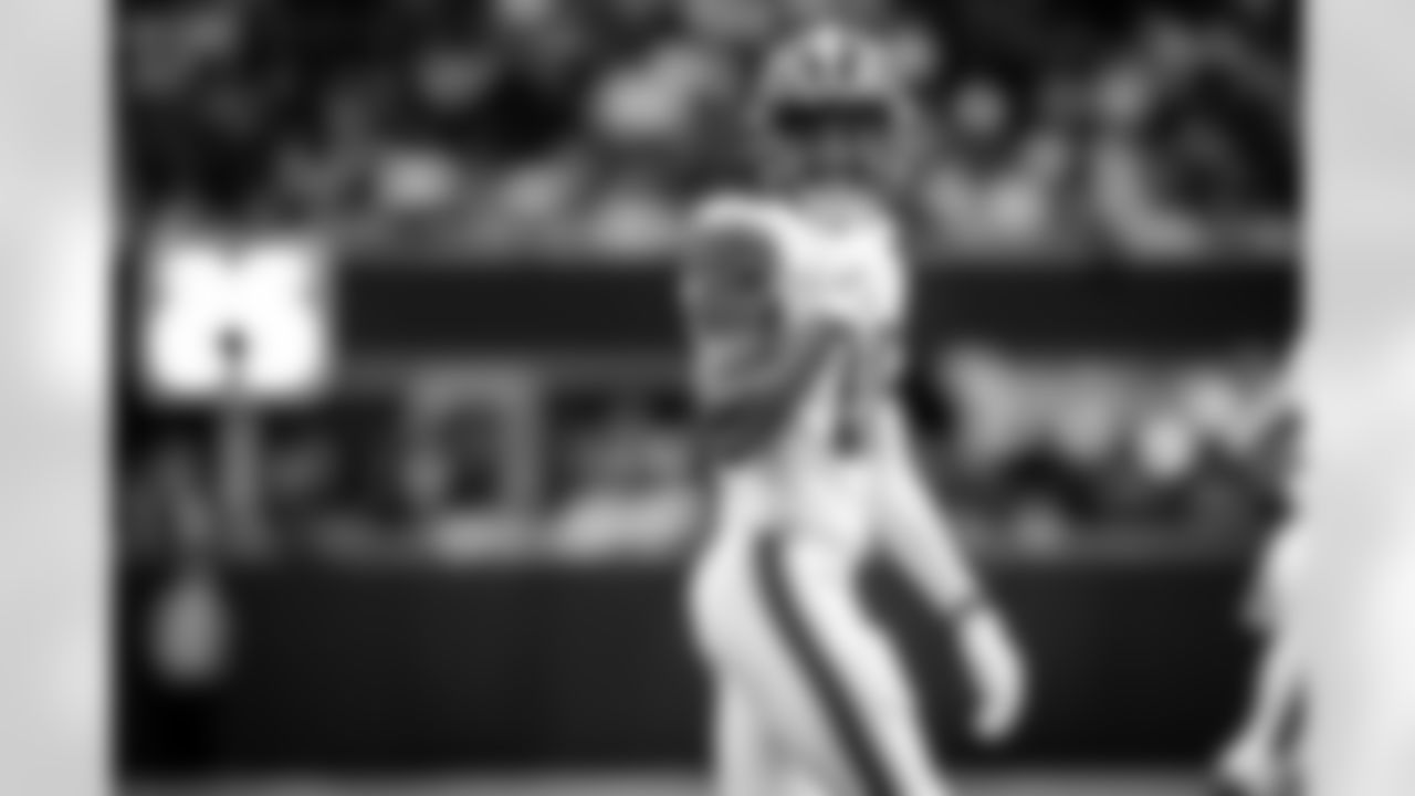 Wide receiver Anthony Schwartz (10) during a NFL football game between the Cleveland Browns and Atlanta Falcons on October 2, 2022 at Mercedes-Benz Stadium. The Browns lost 20-23.