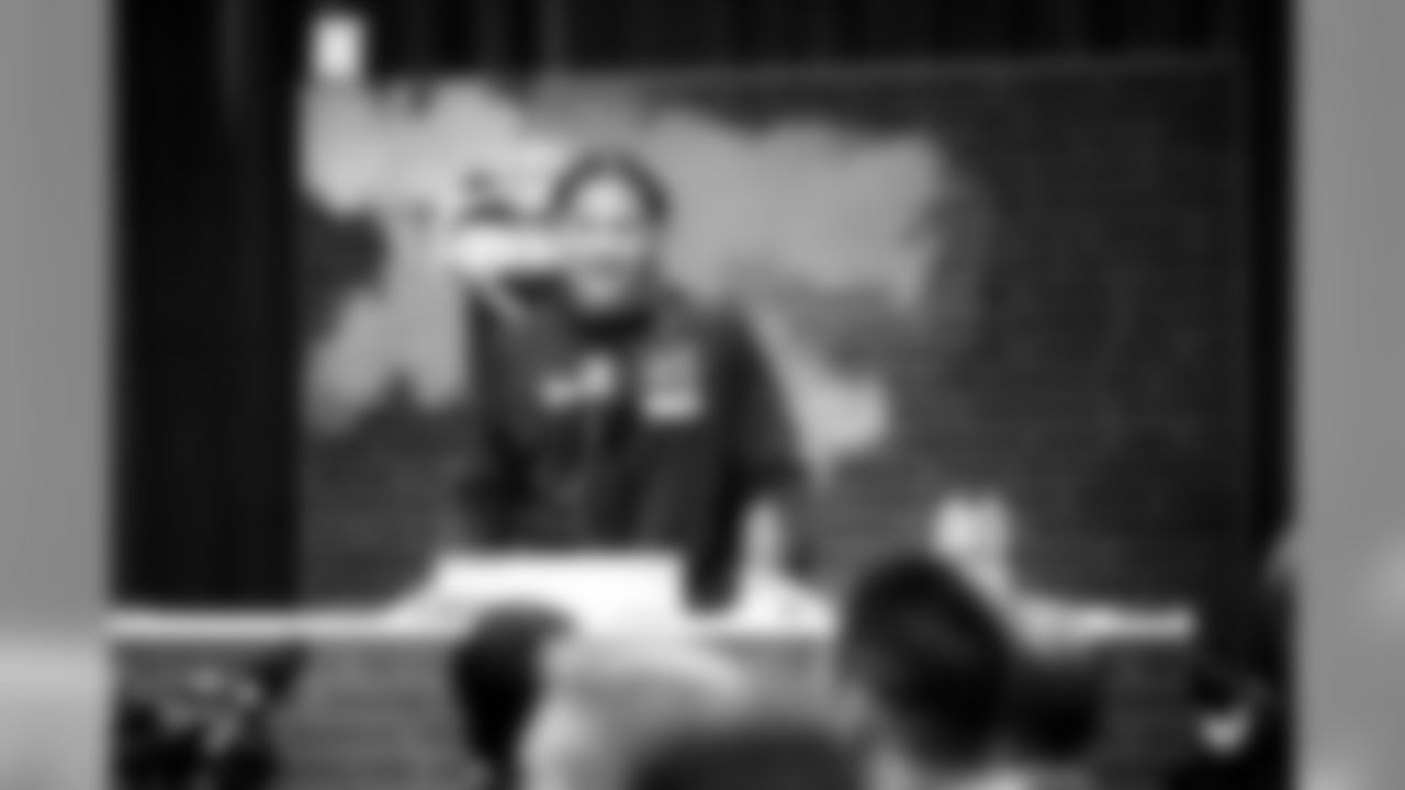 2020 NFL Combine on February 27, 2020
