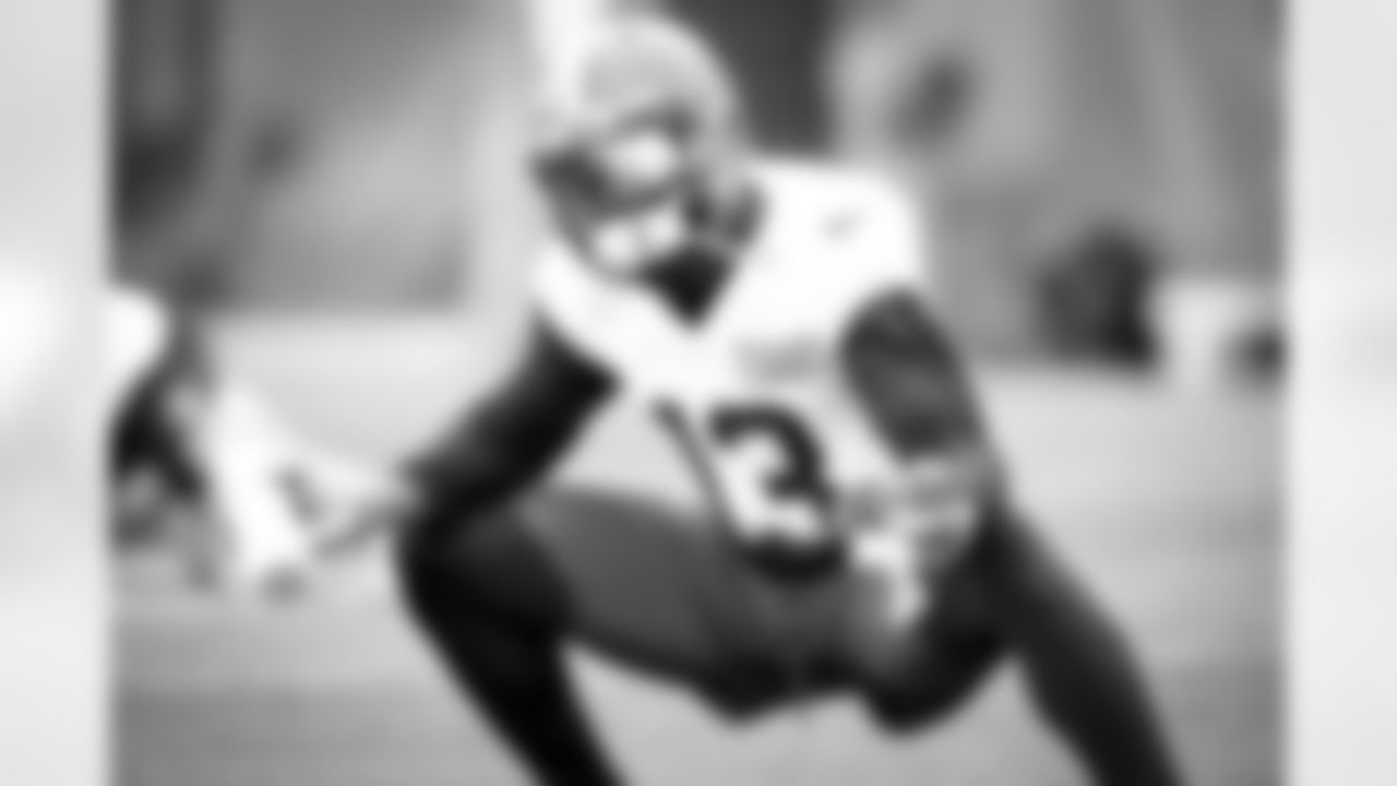 Wide receiver Odell Beckham Jr. (13) during practice on October 14, 2020