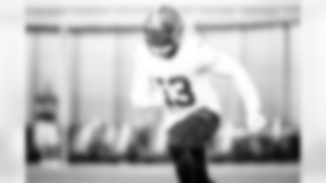 Wide receiver Odell Beckham Jr. (13) during practice on October 6, 2021.