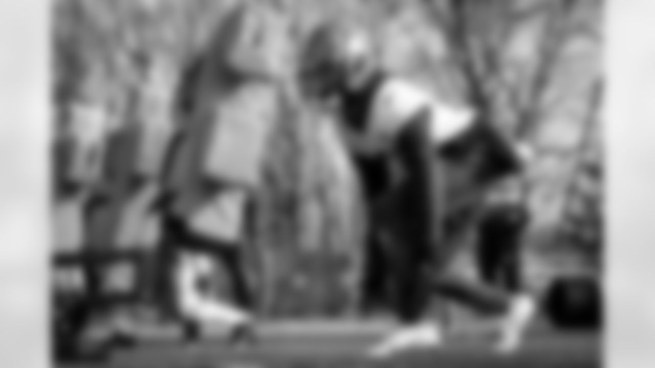 Cornerback Denzel Ward (21) during practice at CrossCountry Mortgage Campus on December 20, 2022.