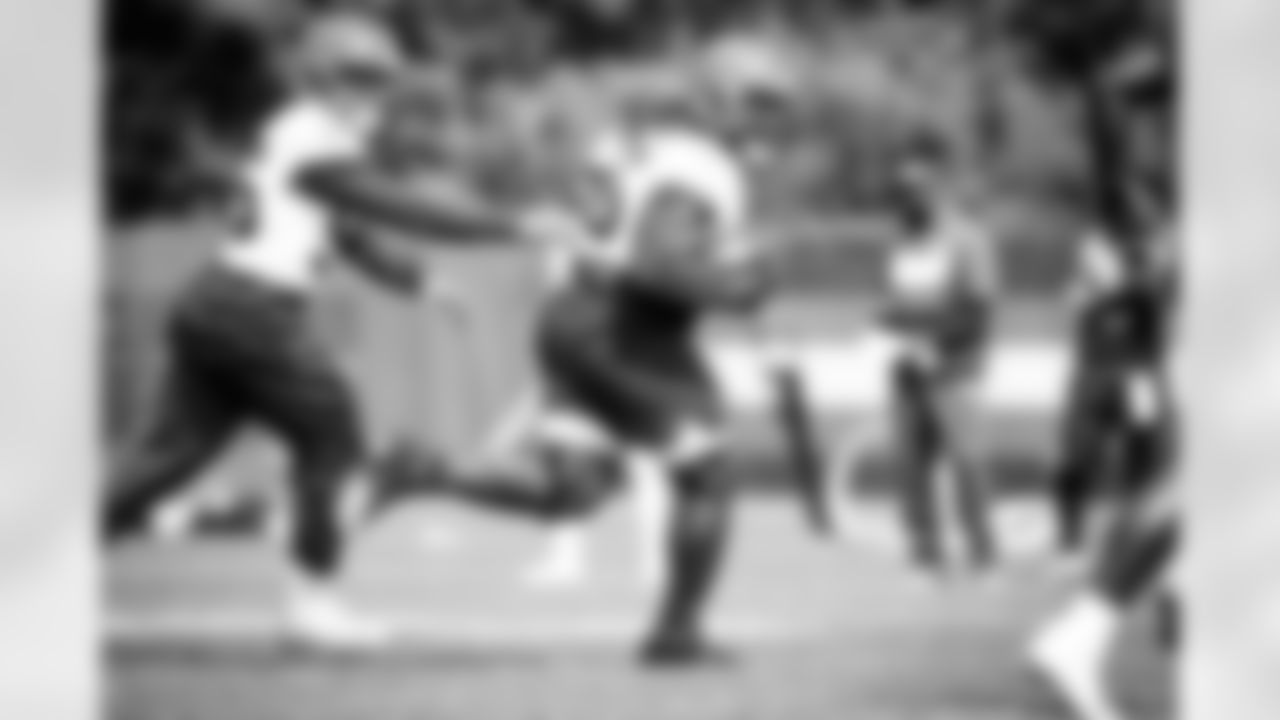 Defensive tackle Larry Ogunjobi (65) during practice on September 15, 2020