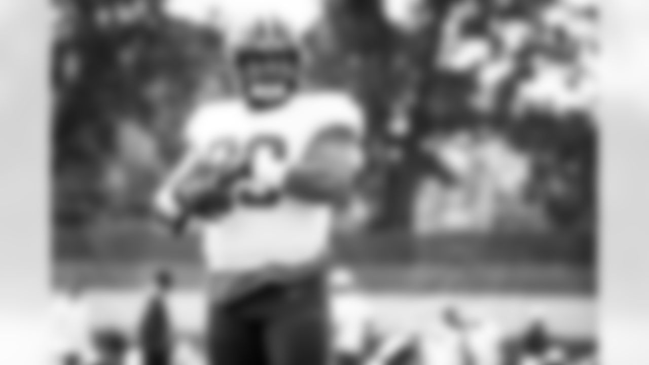 Defensive tackle Tommy Togiai (93) during the first day of joint practices with the New York Giants on August 19, 2021.