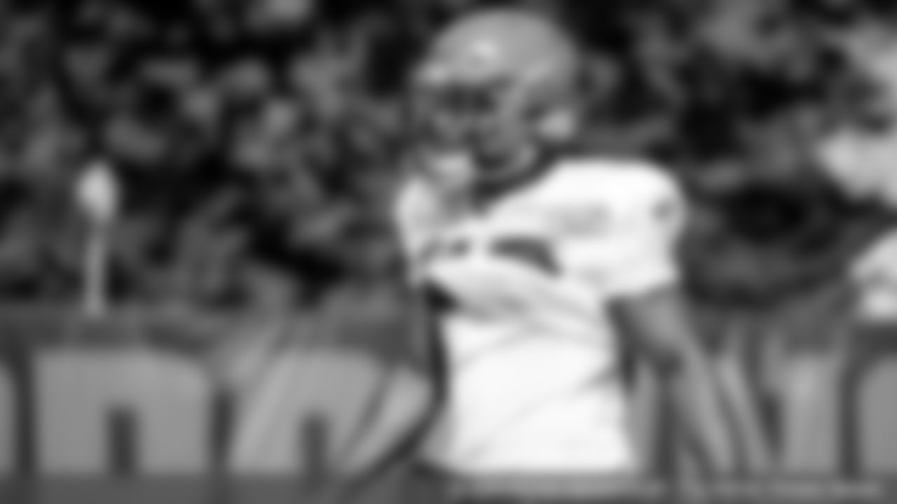 Tight end Rico Gathers (82)