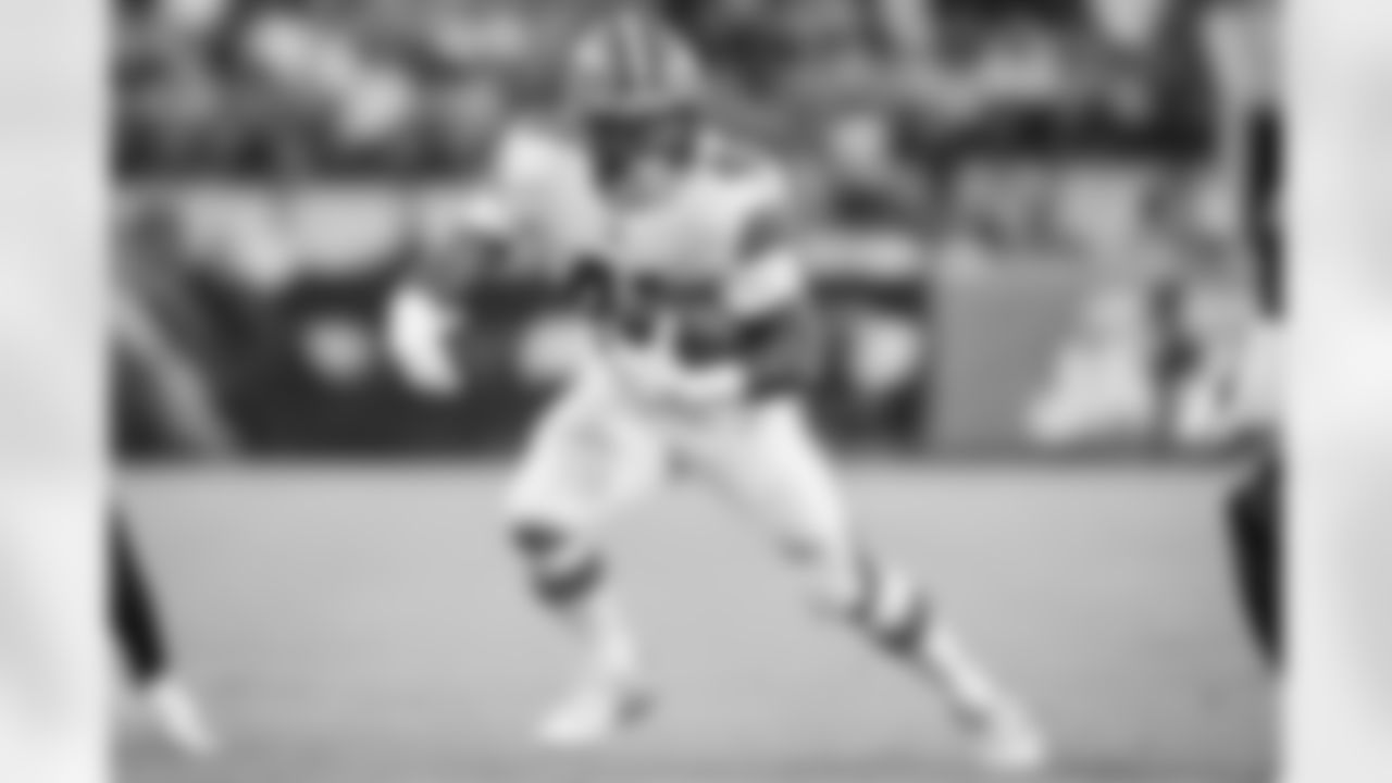 Running back John Kelly (41) during a preseason NFL football game between the Cleveland Browns and Jacksonville Jaguars on August 12, 2022 at TIAA Bank Field.