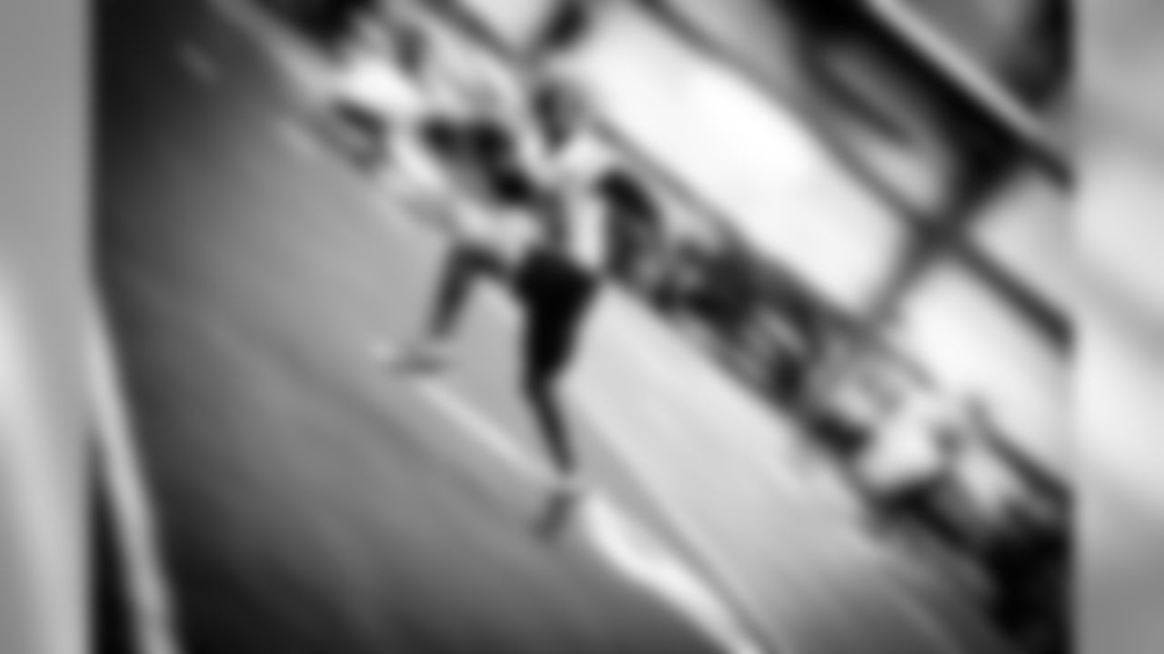 Wide receiver Rashard Higgins (81) during the last day of minicamp on June 6, 2019.