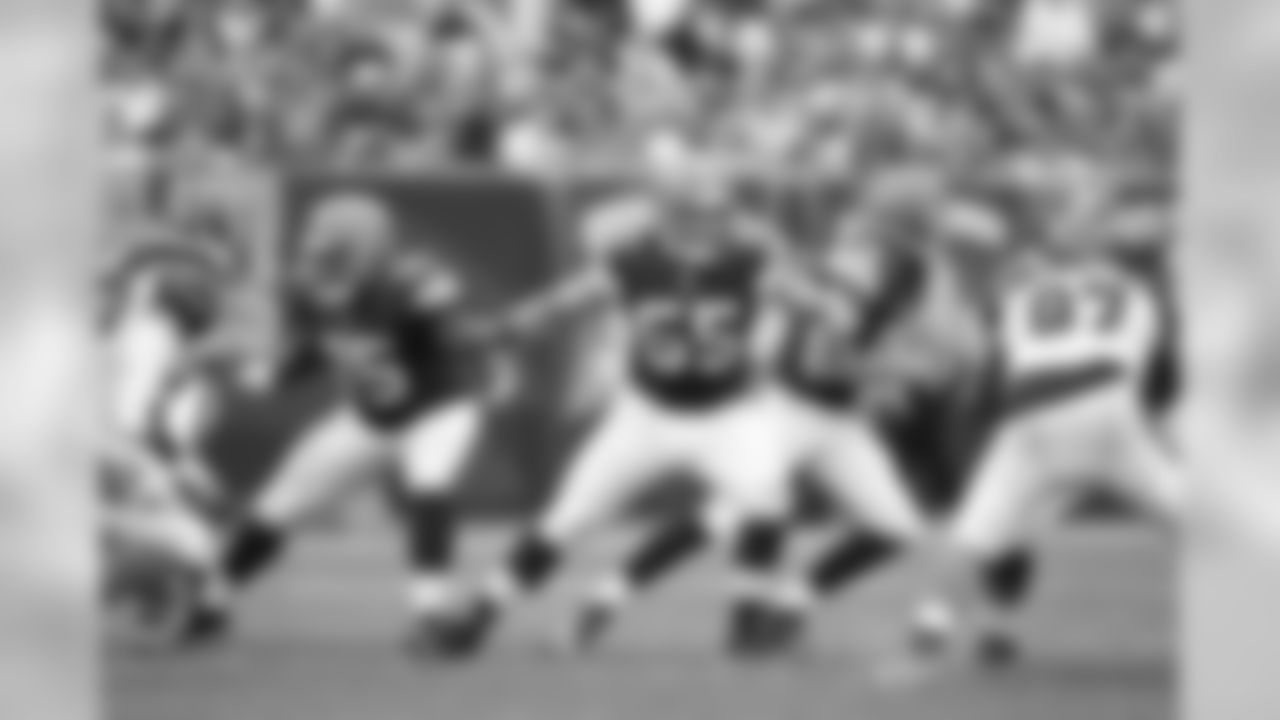 Former Browns Joe Thomas and Alex Mack were named Monday to the NFL's All-Decade Team for the 2010s.